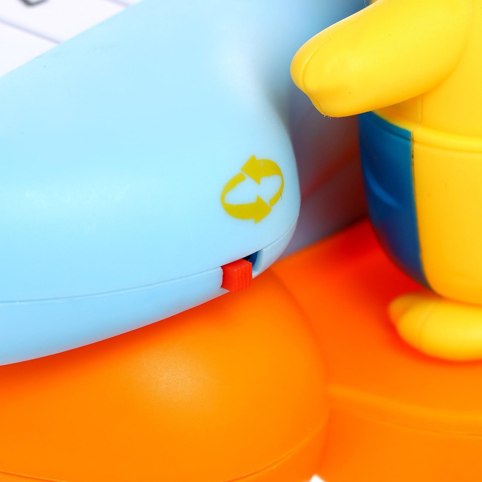 Музыкальное пианино «Утёнок», 10 клавиш, работает от батареек