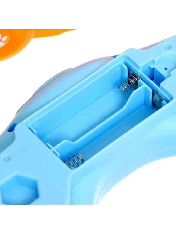 Музыкальное пианино «Утёнок», 10 клавиш, работает от батареек