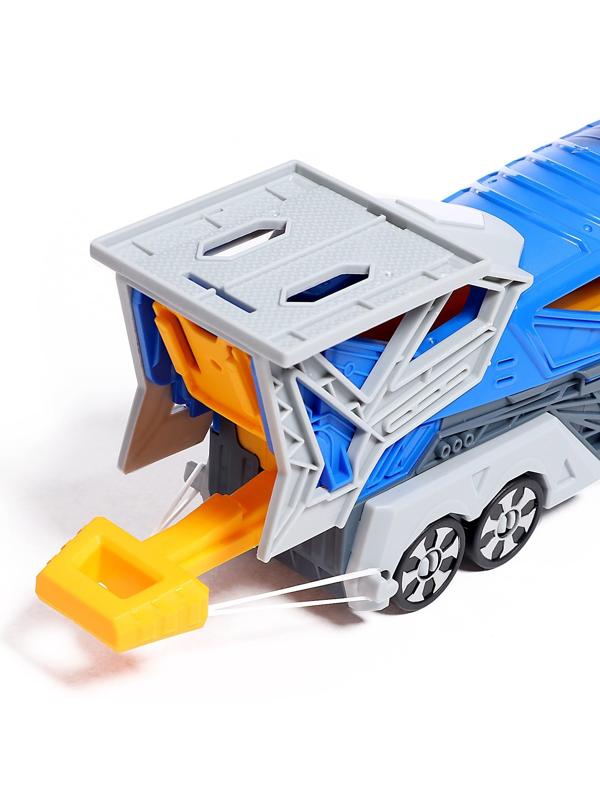 Парковка SHARK, 2 машинки, пусковая установка