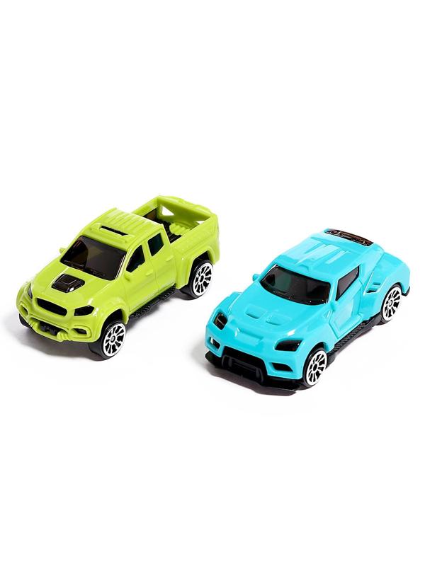 Парковка SHARK, 2 машинки, пусковая установка