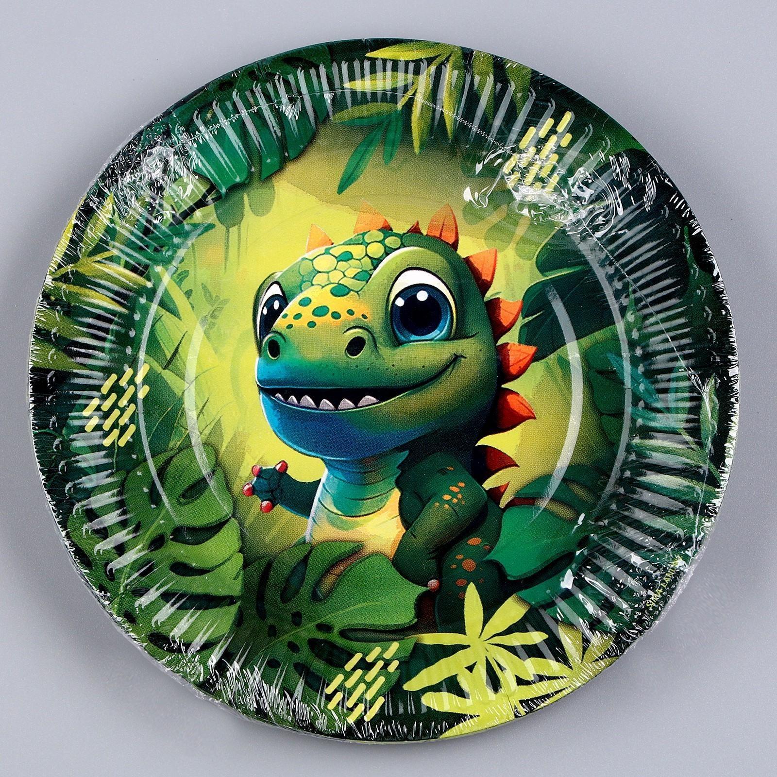 Тарелка бумажная 