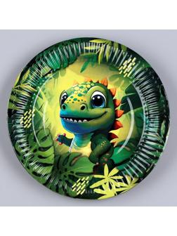 Тарелка бумажная 