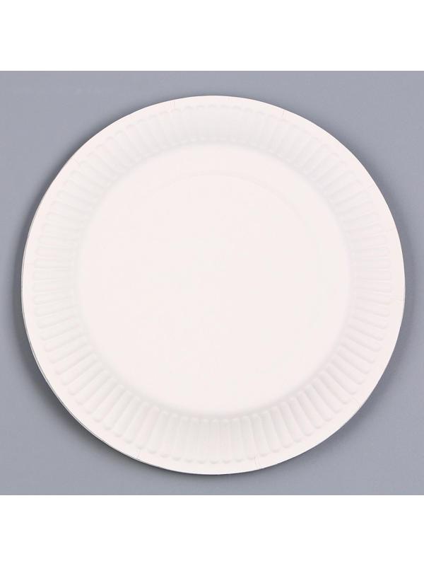 Тарелка бумажная 