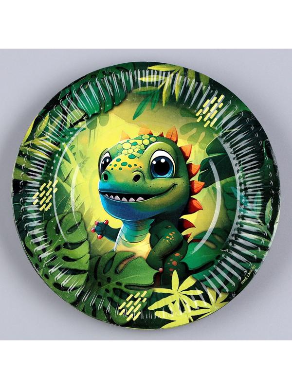 Тарелка бумажная 