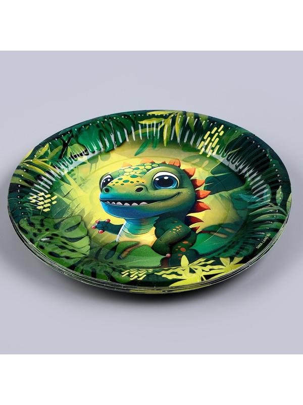 Тарелка бумажная 