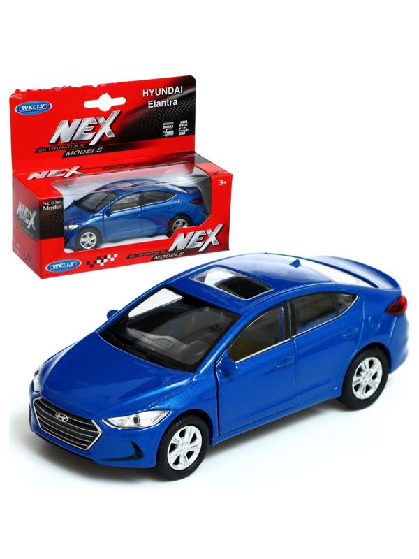 Модель машины Hyundai Elantra, масштаб 1:38