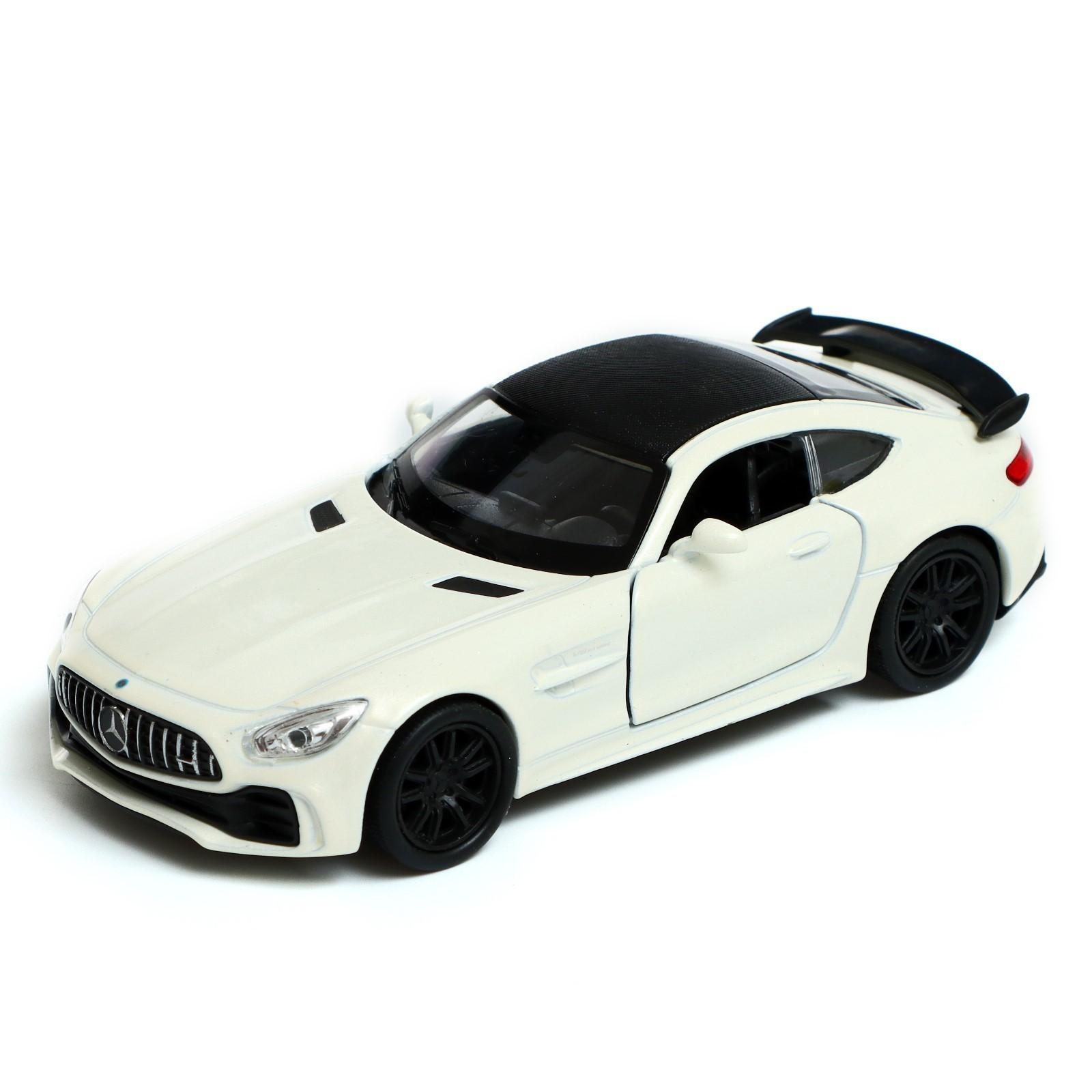 Модель машины Mercedes-Benz AMG GT R, масштаб 1:38, МИКС