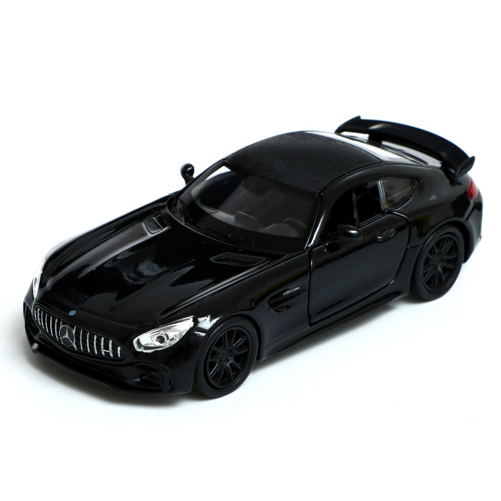 Модель машины Mercedes-Benz AMG GT R, масштаб 1:38, МИКС