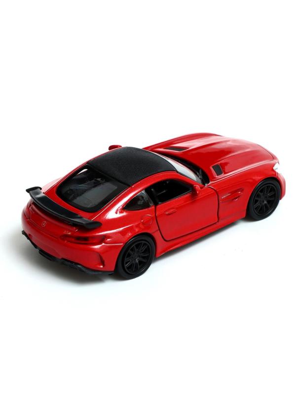 Модель машины Mercedes-Benz AMG GT R, масштаб 1:38, МИКС