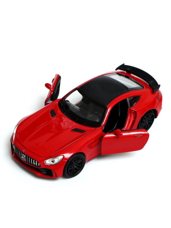 Модель машины Mercedes-Benz AMG GT R, масштаб 1:38, МИКС