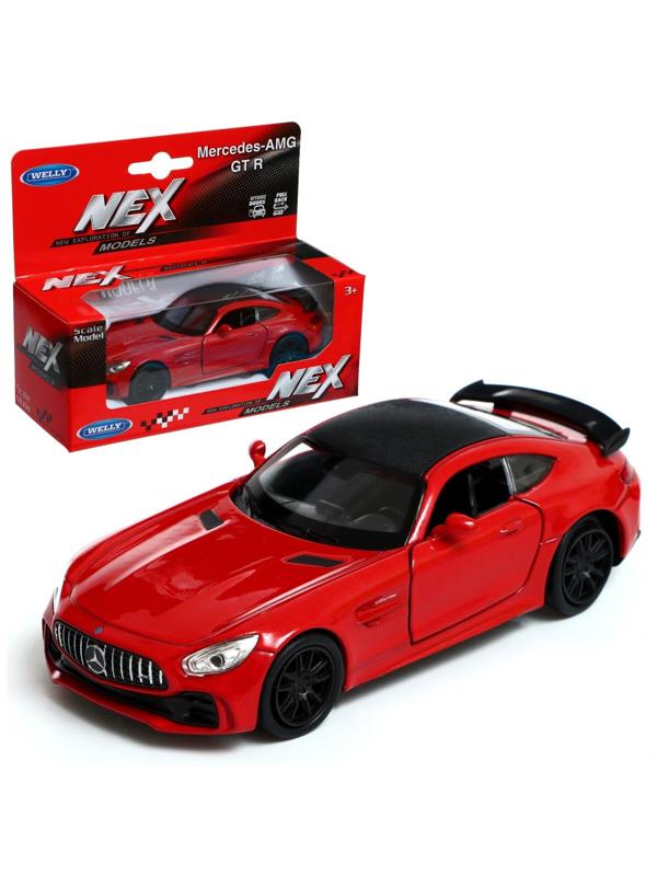 Модель машины Mercedes-Benz AMG GT R, масштаб 1:38, МИКС