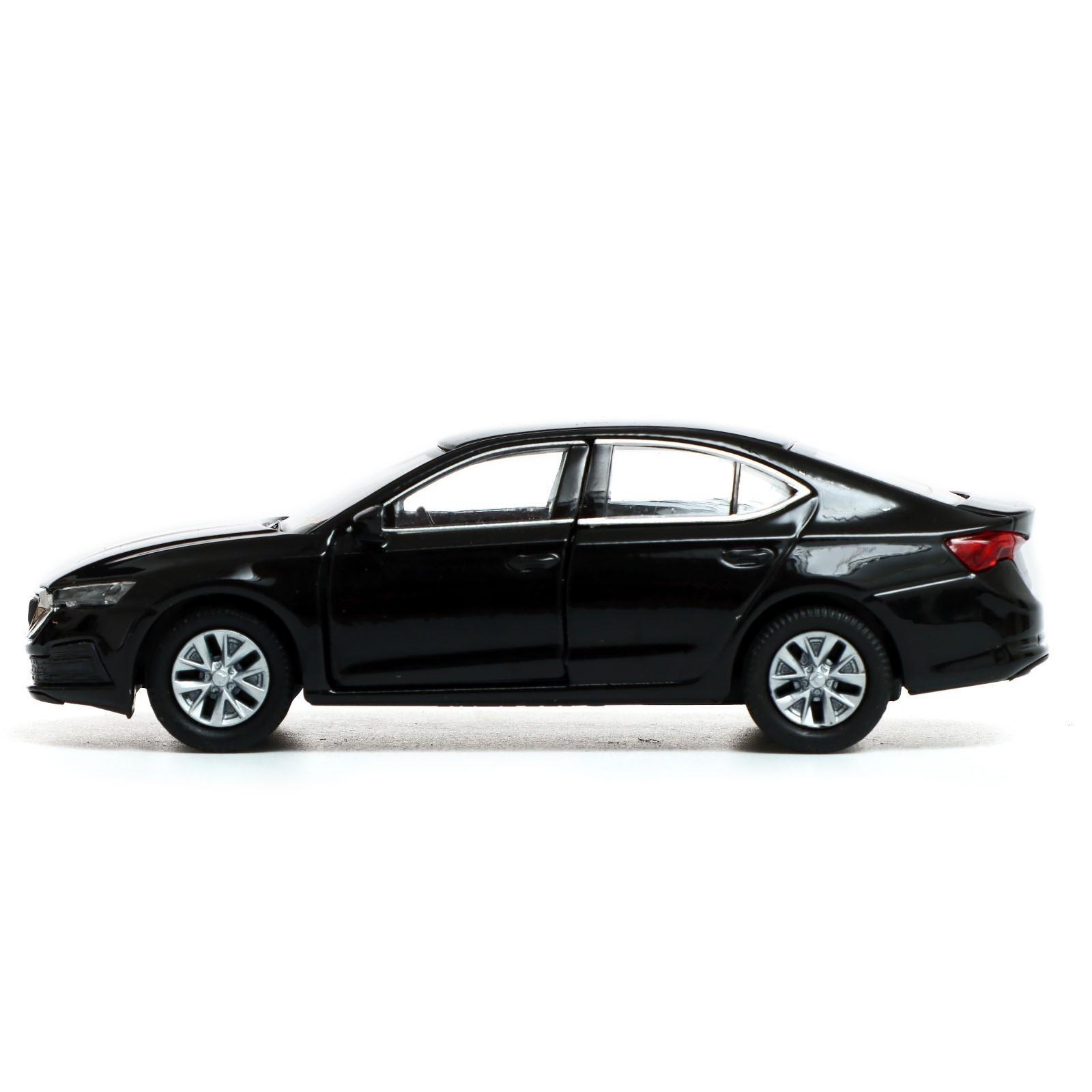 Модель машины Skoda Octavia IV, масштаб 1:38, МИКС