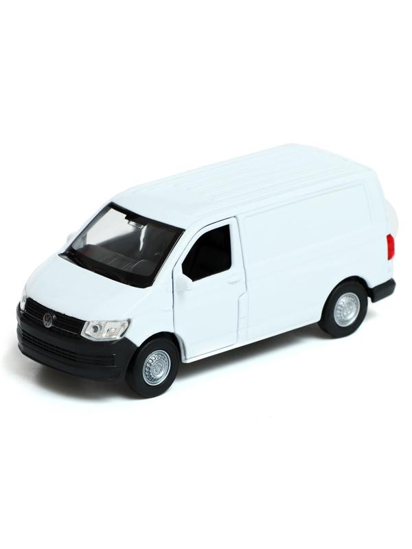 Модель машины Volkswagen Transporter T6 VAN, масштаб 1:38, МИКС