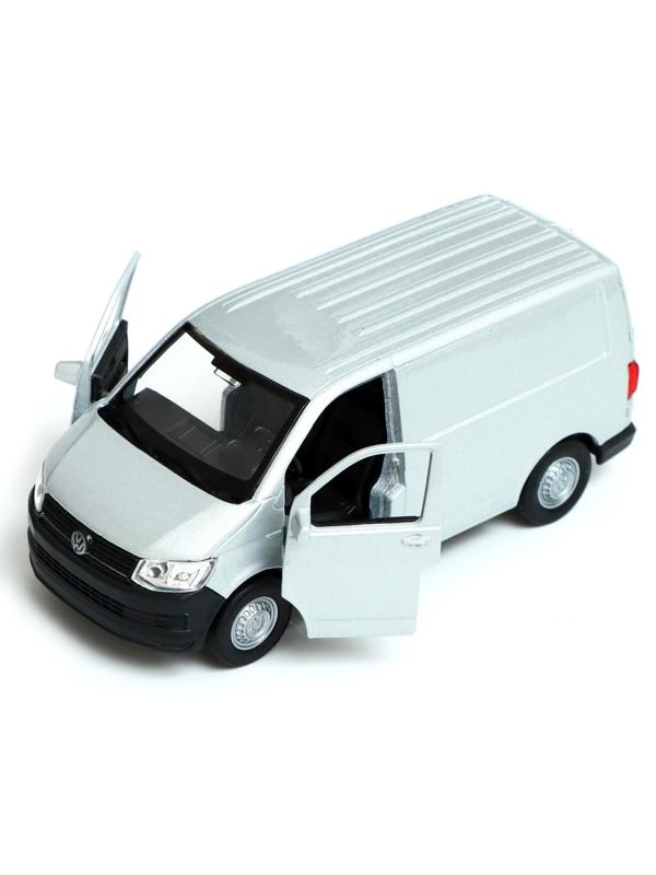 Модель машины Volkswagen Transporter T6 VAN, масштаб 1:38, МИКС