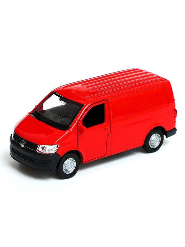 Модель машины Volkswagen Transporter T6 VAN, масштаб 1:38, МИКС