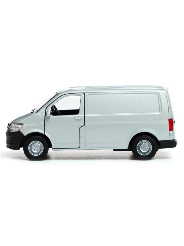 Модель машины Volkswagen Transporter T6 VAN, масштаб 1:38, МИКС