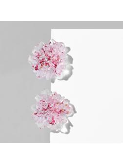 Серьги пластик 