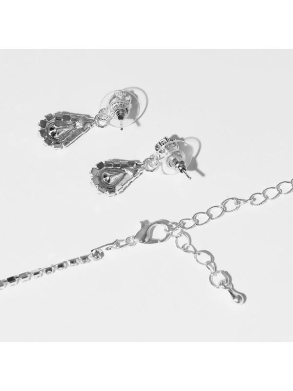 Гарнитур 2 предмета: серьги, кулон 