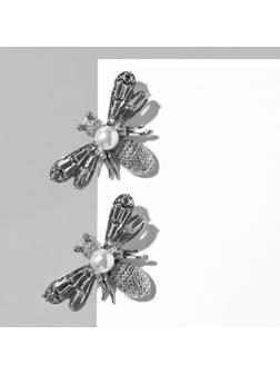 Серьги с жемчугом 