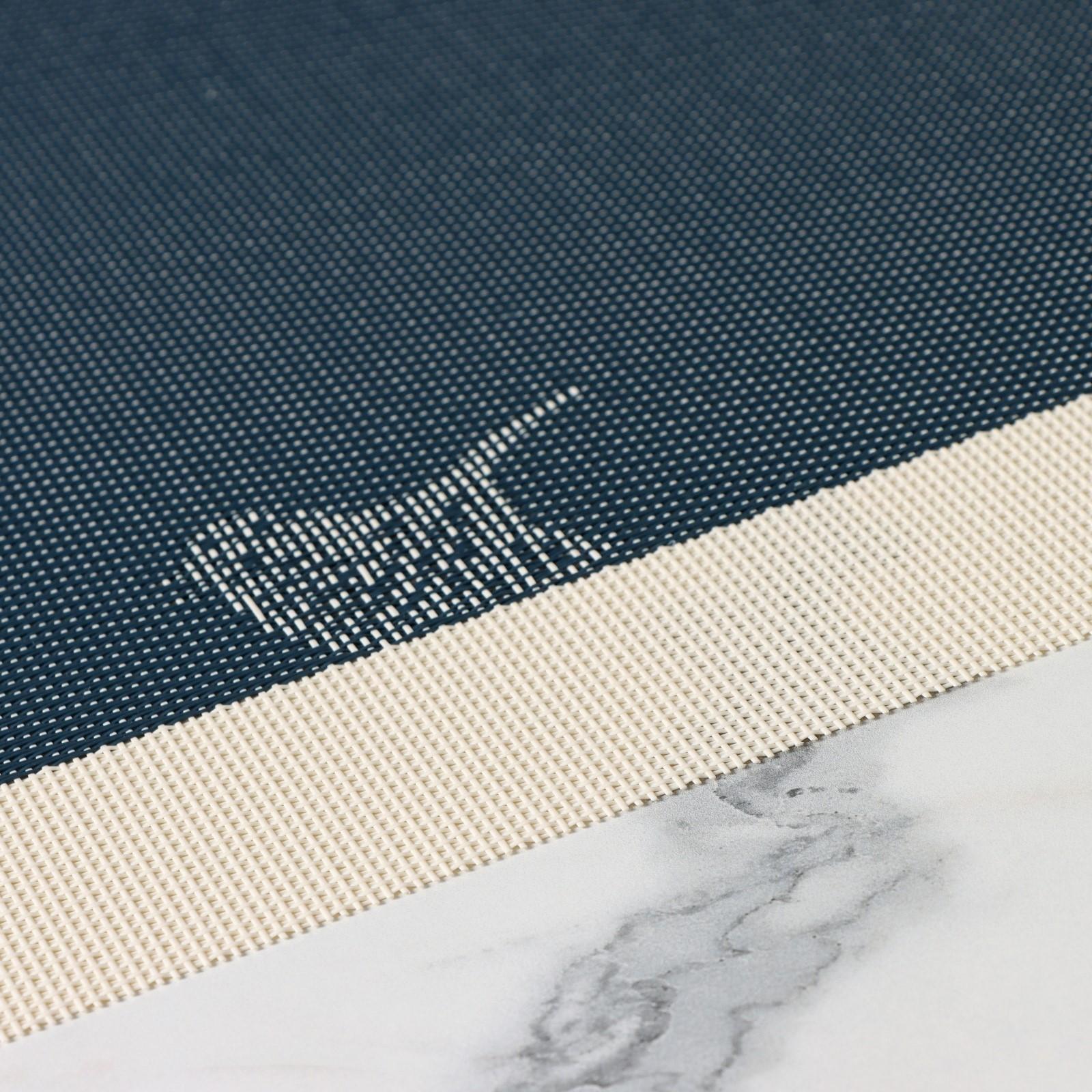 Набор салфеток Доляна «Лилли», 4 шт, 45×30 см, цвет синий