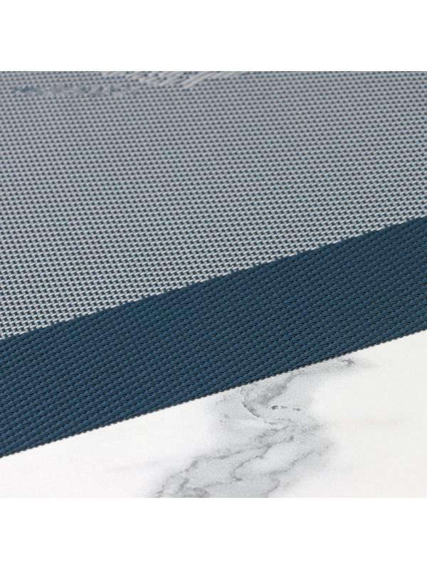 Набор салфеток Доляна «Лилли», 4 шт, 45×30 см, цвет серый