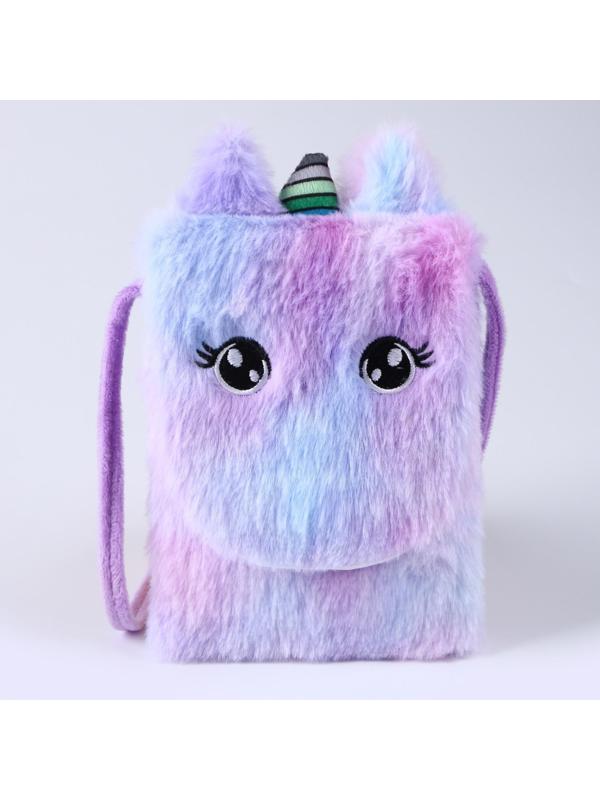 Мягкая сумка «Единорожка», 20 см