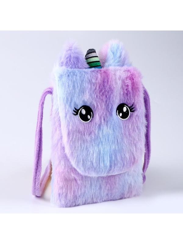 Мягкая сумка «Единорожка», 20 см