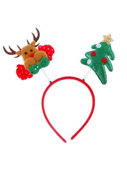 Карнавальный ободок «Новый год», виды МИКС