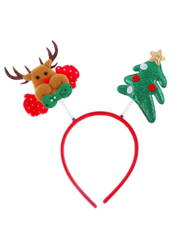 Карнавальный ободок «Новый год», виды МИКС