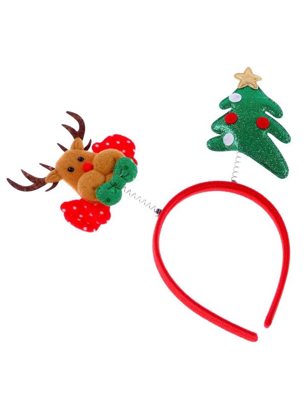 Карнавальный ободок «Новый год», виды МИКС