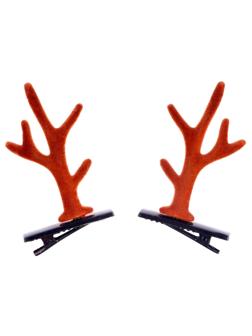 Карнавальный зажим «Рожки оленя»