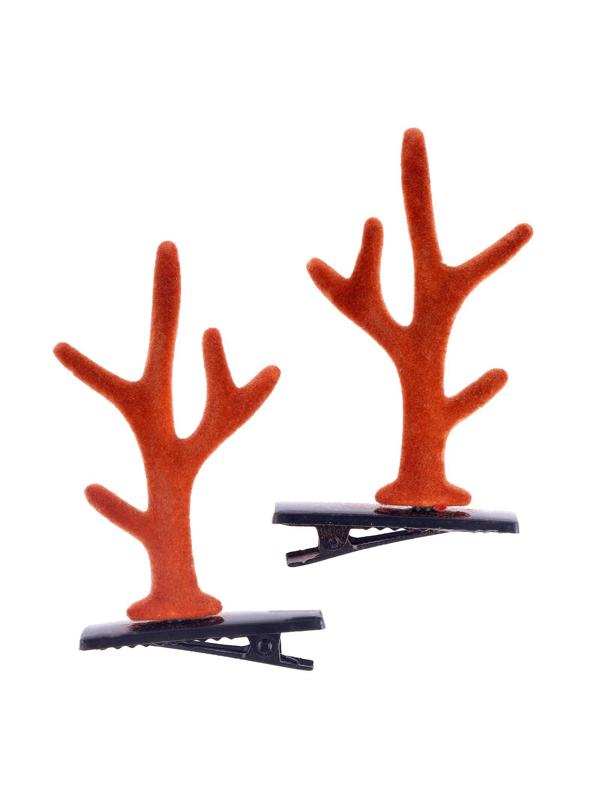 Карнавальный зажим «Рожки оленя»