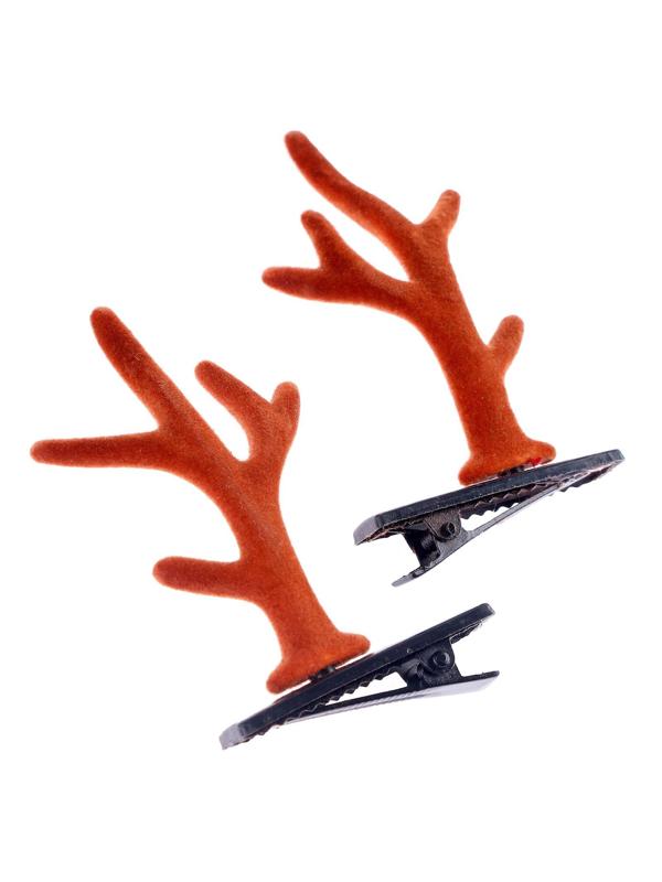 Карнавальный зажим «Рожки оленя»