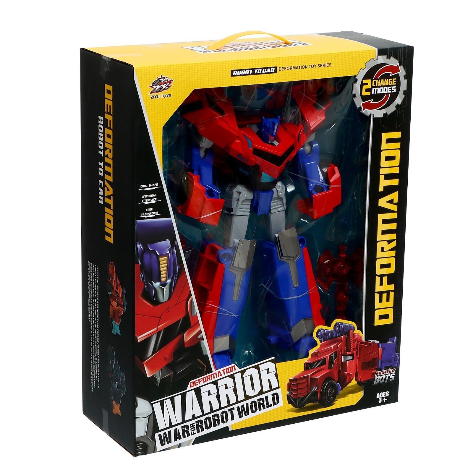 Робот «Автобот», трансформируется, цвет синий