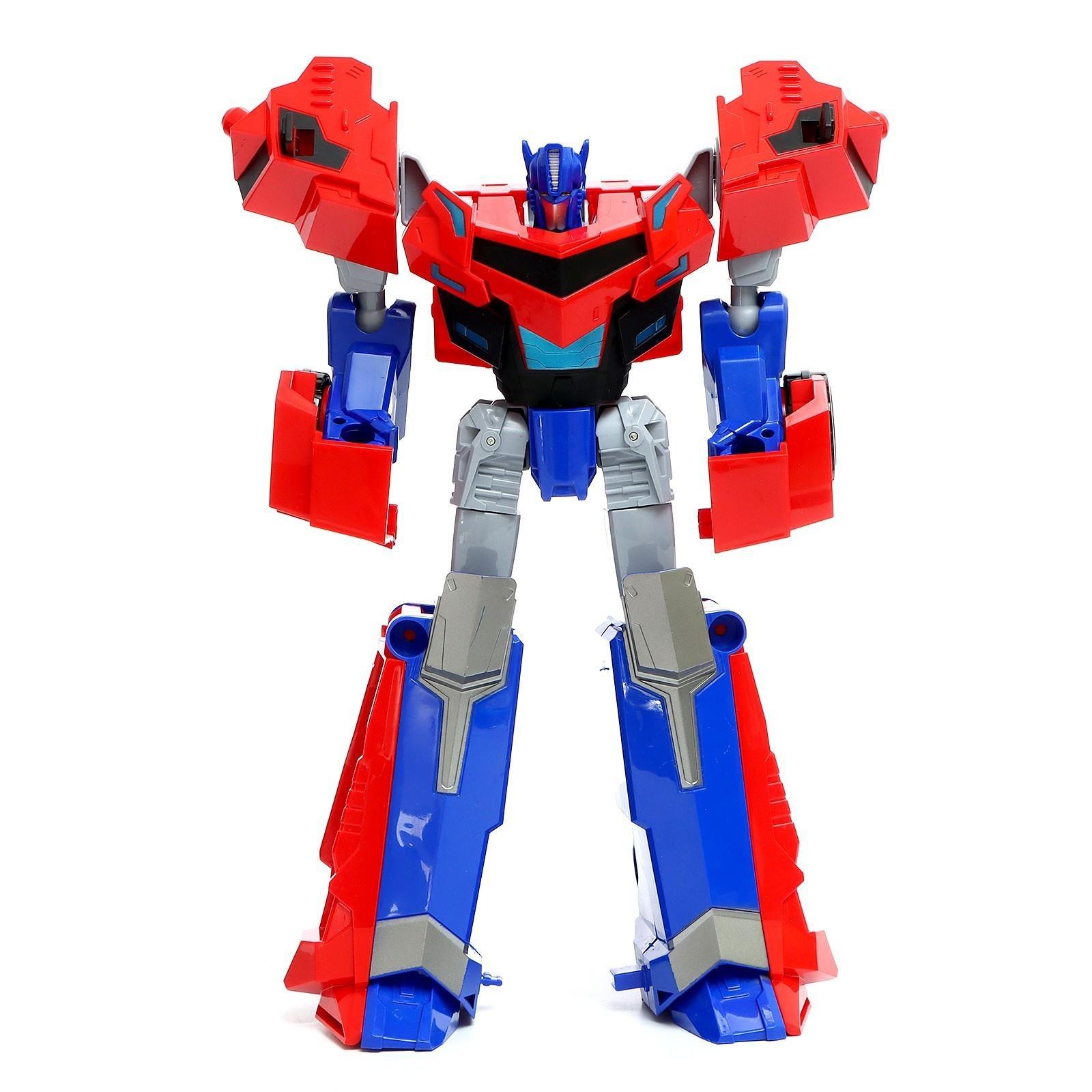 Робот «Автобот», трансформируется, цвет синий