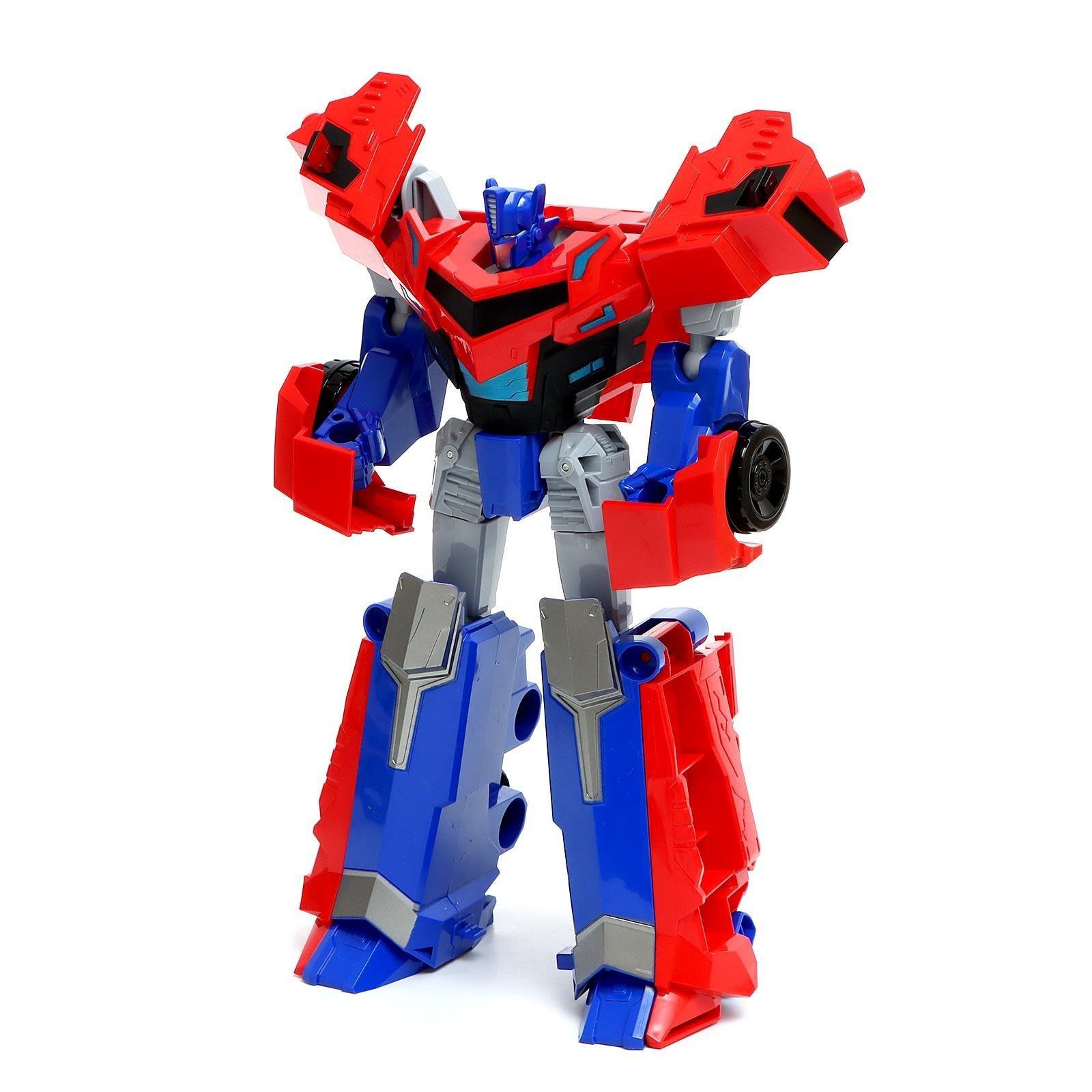 Робот «Автобот», трансформируется, цвет синий