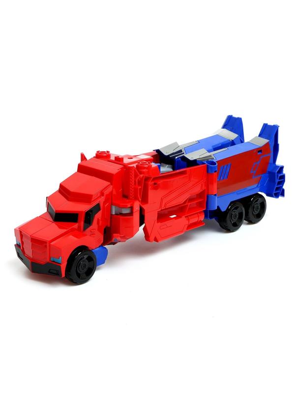 Робот «Автобот», трансформируется, цвет синий