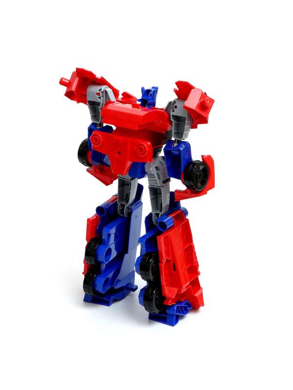 Робот «Автобот», трансформируется, цвет синий