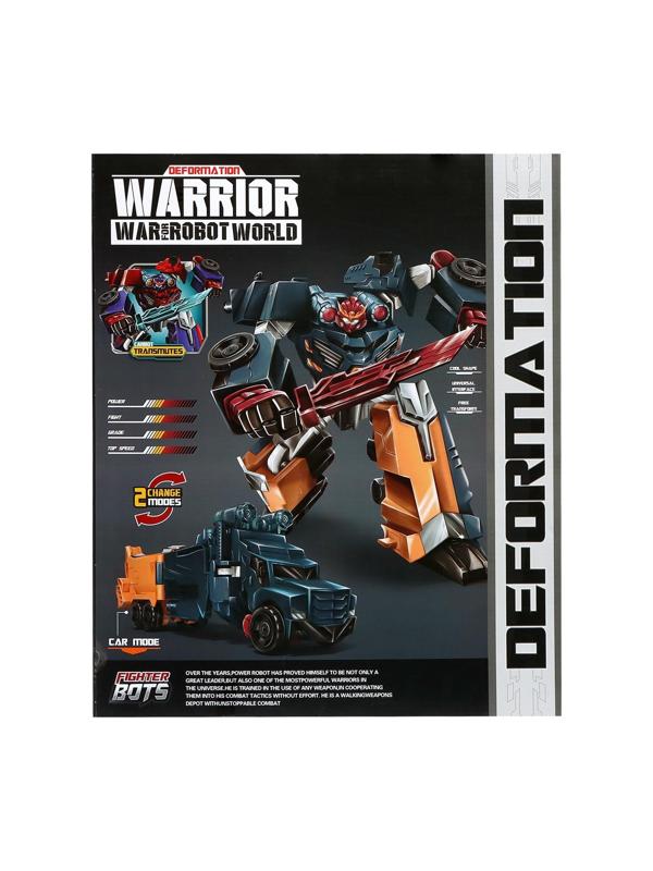 Робот «Автобот», трансформируется, цвет синий