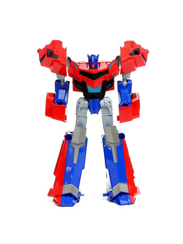 Робот «Автобот», трансформируется, цвет синий