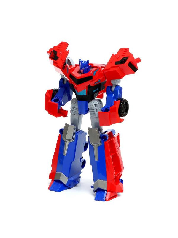 Робот «Автобот», трансформируется, цвет синий