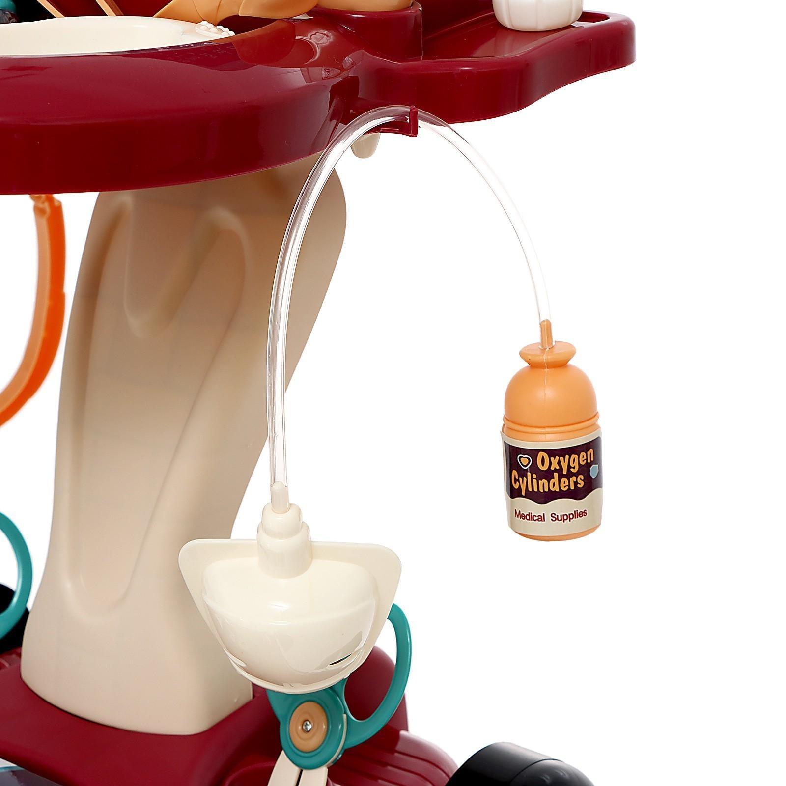 Игровой набор «Доктор» с аксессуарами, 29 предметов