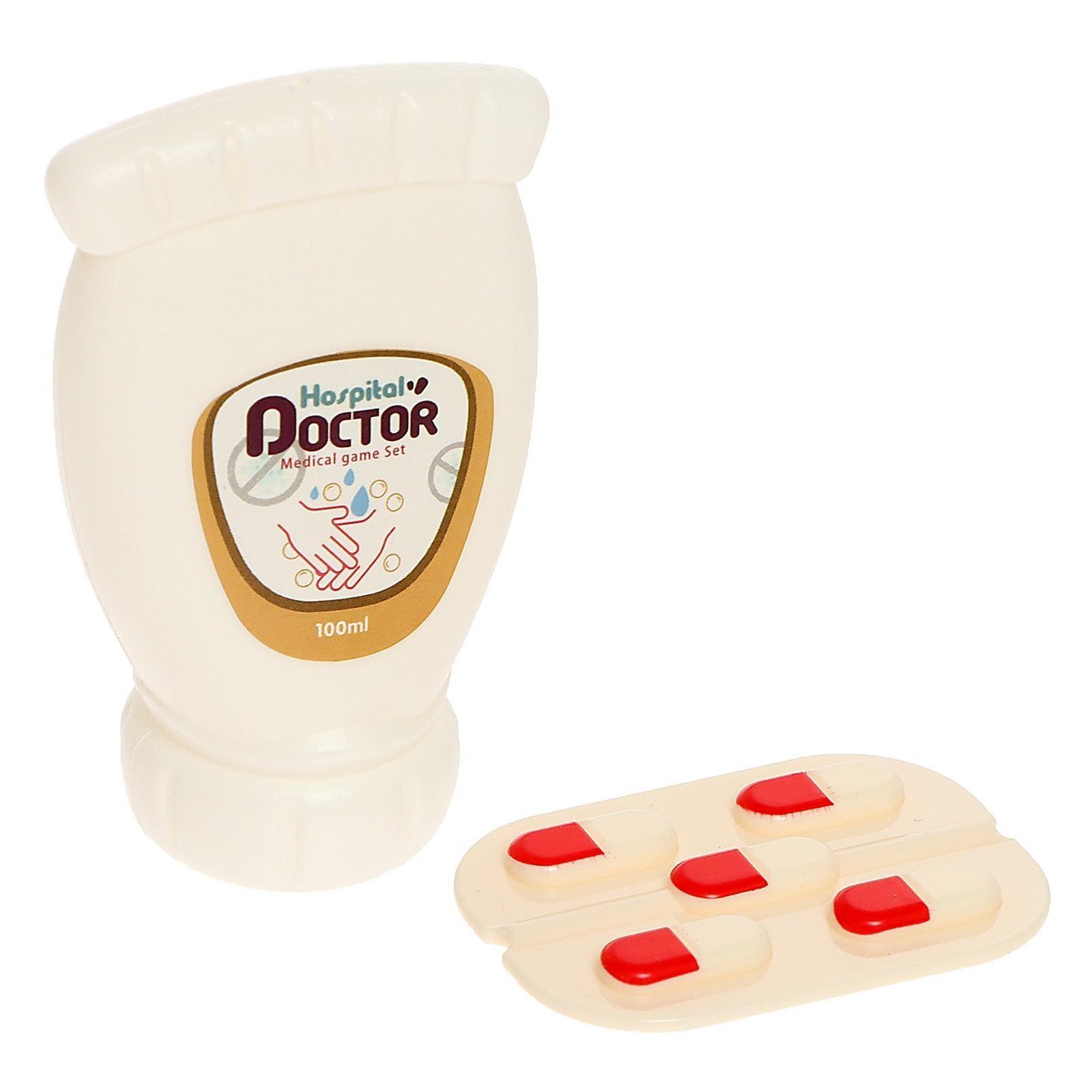 Игровой набор «Доктор» с аксессуарами, 29 предметов