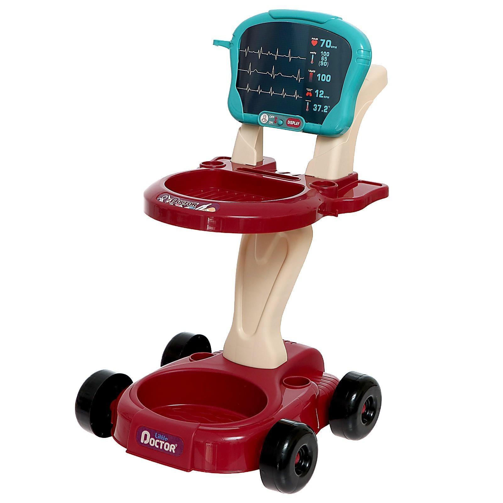 Игровой набор «Доктор» с аксессуарами, 29 предметов