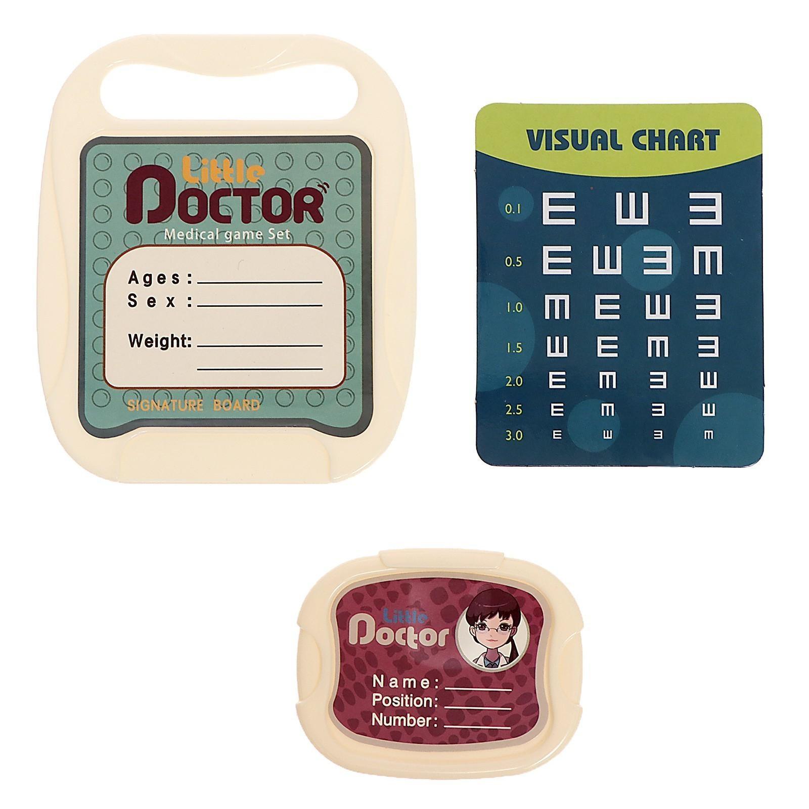 Игровой набор «Доктор» с аксессуарами, 29 предметов