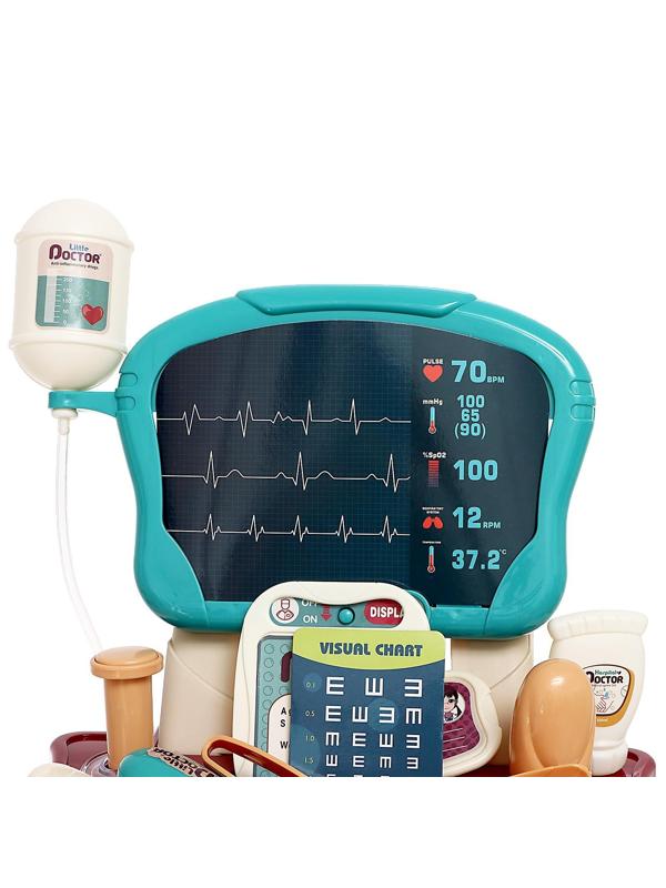 Игровой набор «Доктор» с аксессуарами, 29 предметов