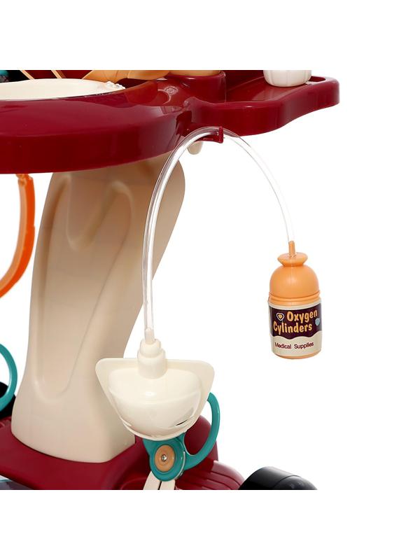 Игровой набор «Доктор» с аксессуарами, 29 предметов