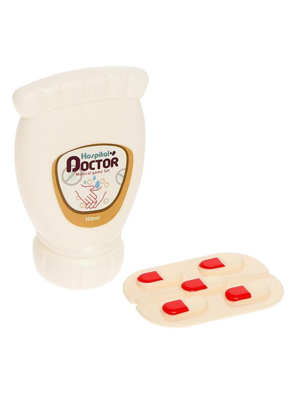 Игровой набор «Доктор» с аксессуарами, 29 предметов