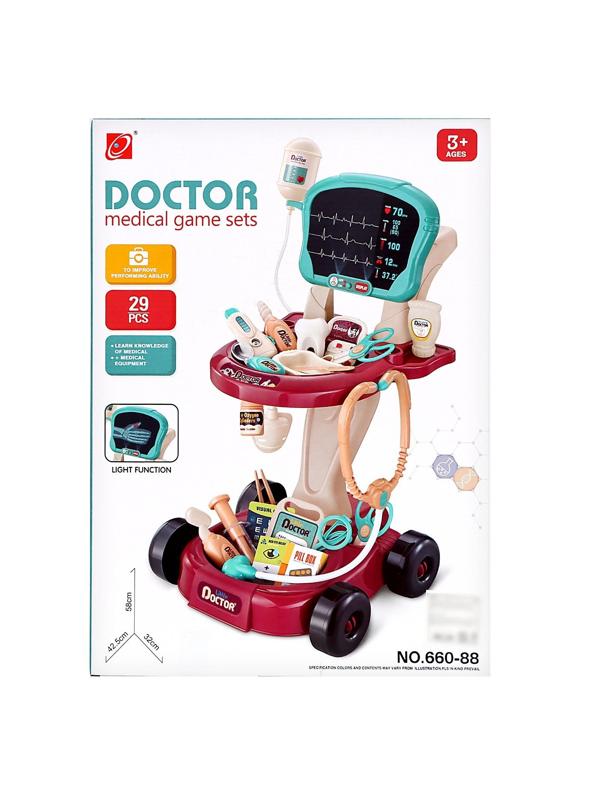 Игровой набор «Доктор» с аксессуарами, 29 предметов
