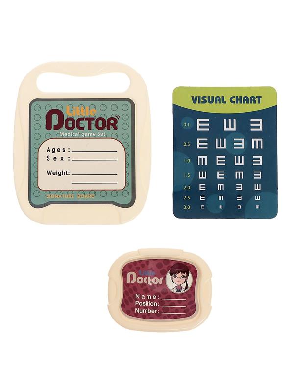 Игровой набор «Доктор» с аксессуарами, 29 предметов